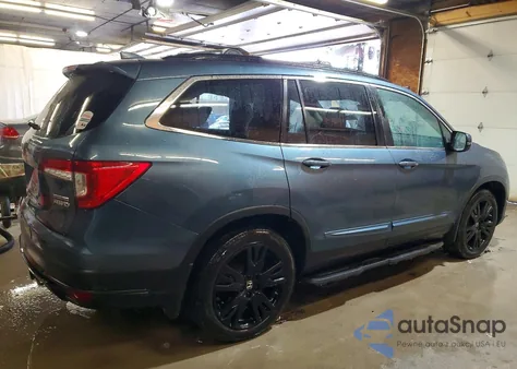 2021 Honda Pilot Se из США, поврежденный, VIN 5FNYF6H27MB058060